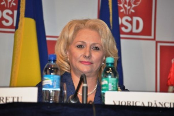 Corina Creţu, Daciana Sârbu şi Viorica Dăncilă, candidatele PSD la Parlamentul European